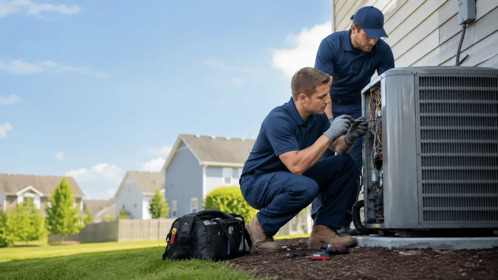 Heat Pump Installation in Thompson, MO near me